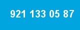 921 133 05 87